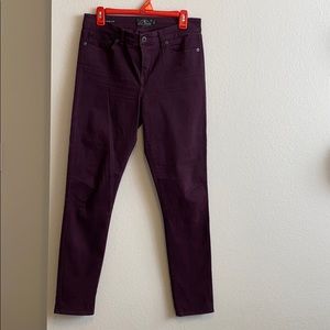 Lucky Brand Brooke Legging Jean Purple
